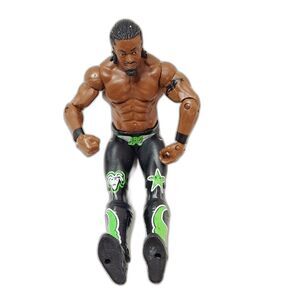WWE Mattel 2012 Kofi Kingston Action Figure Basic Series – Loose